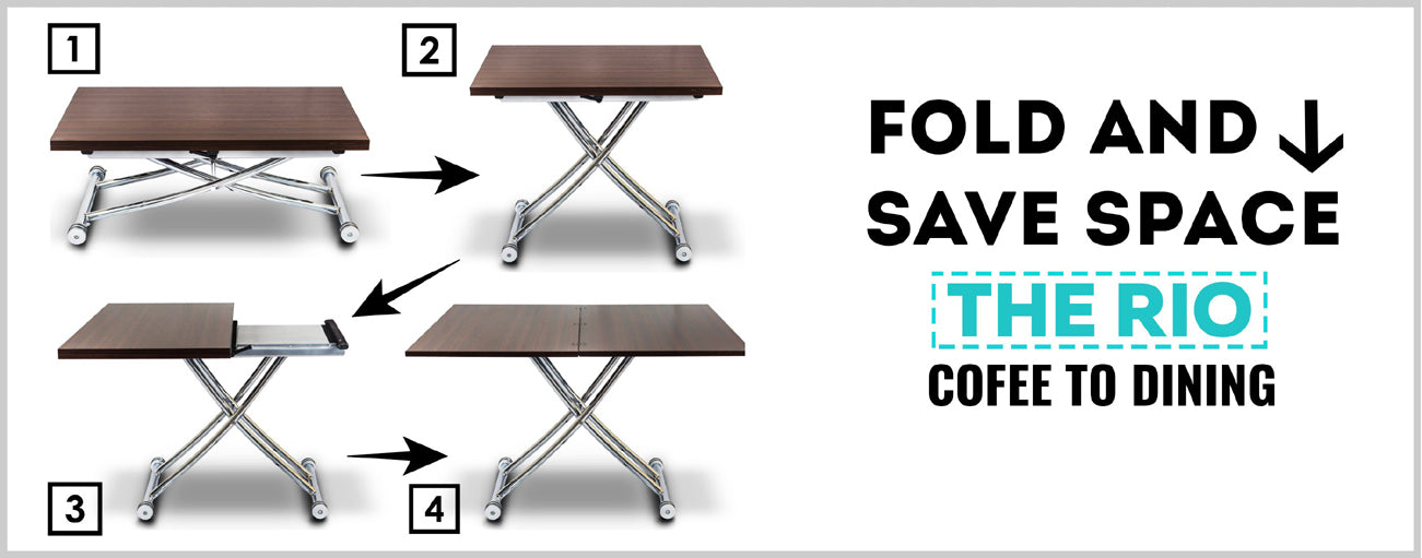 Save Space With Space Saving Furniture